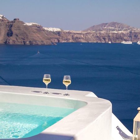 Вилла Hector Cave House Ия Экстерьер фото
