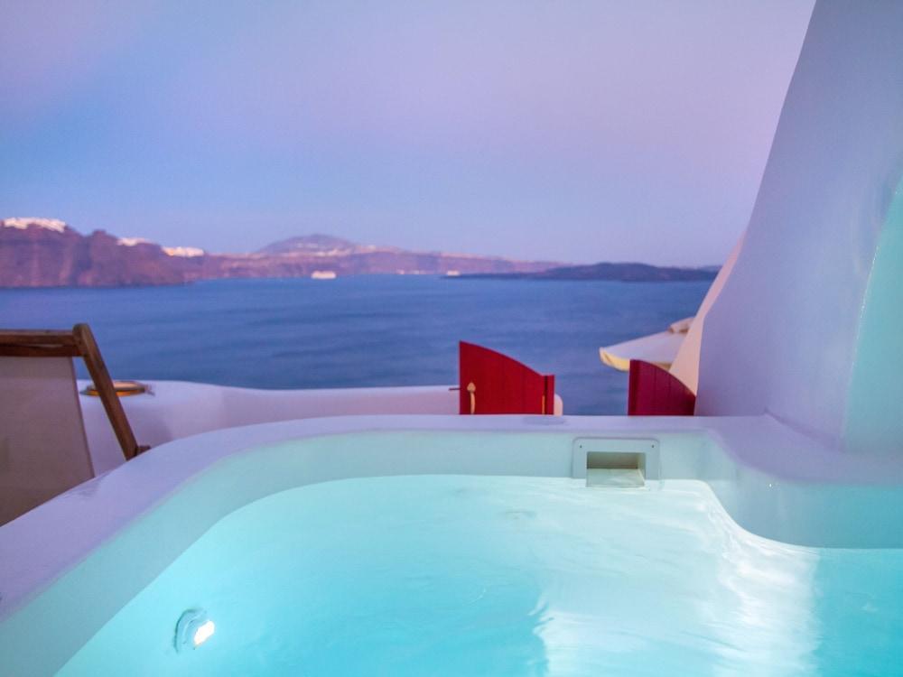 Вилла Hector Cave House Ия Экстерьер фото