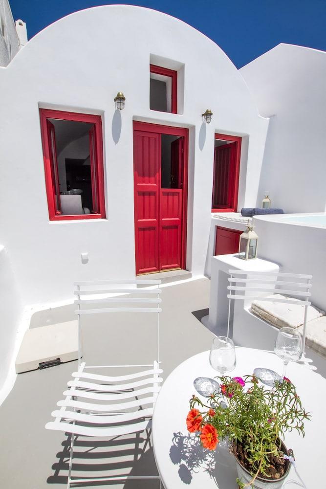 Вилла Hector Cave House Ия Экстерьер фото