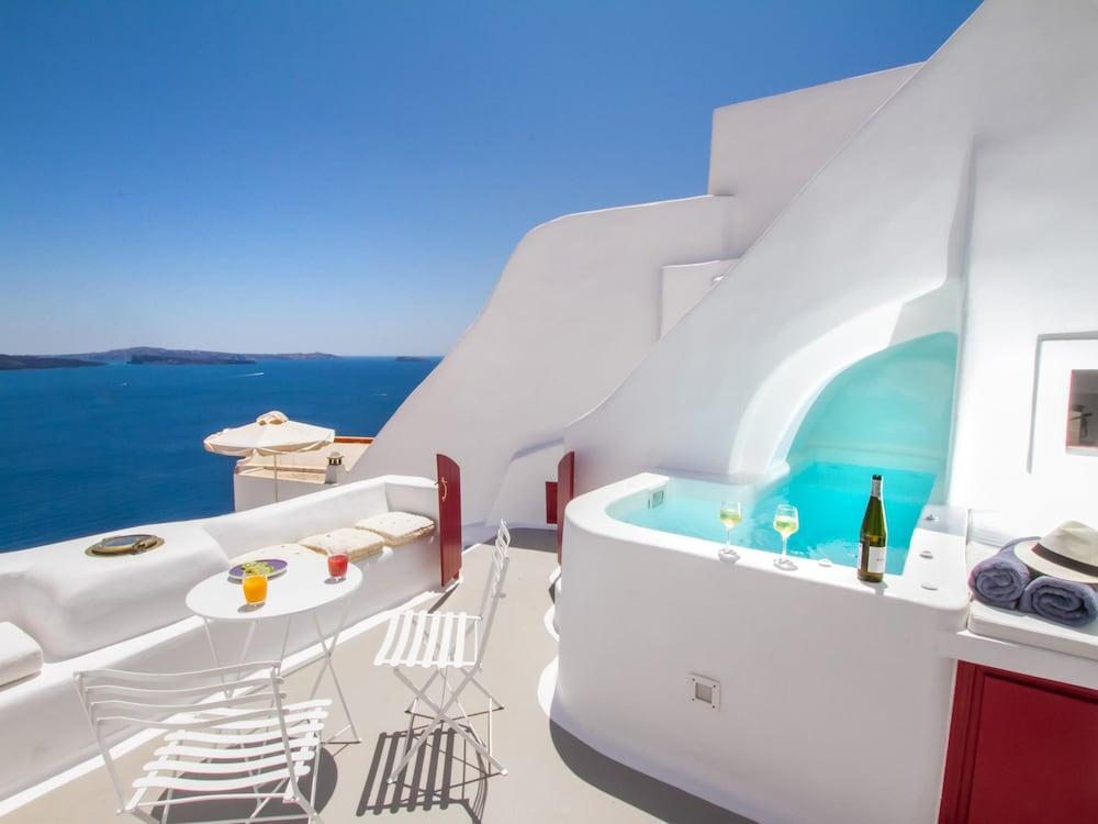 Вилла Hector Cave House Ия Экстерьер фото