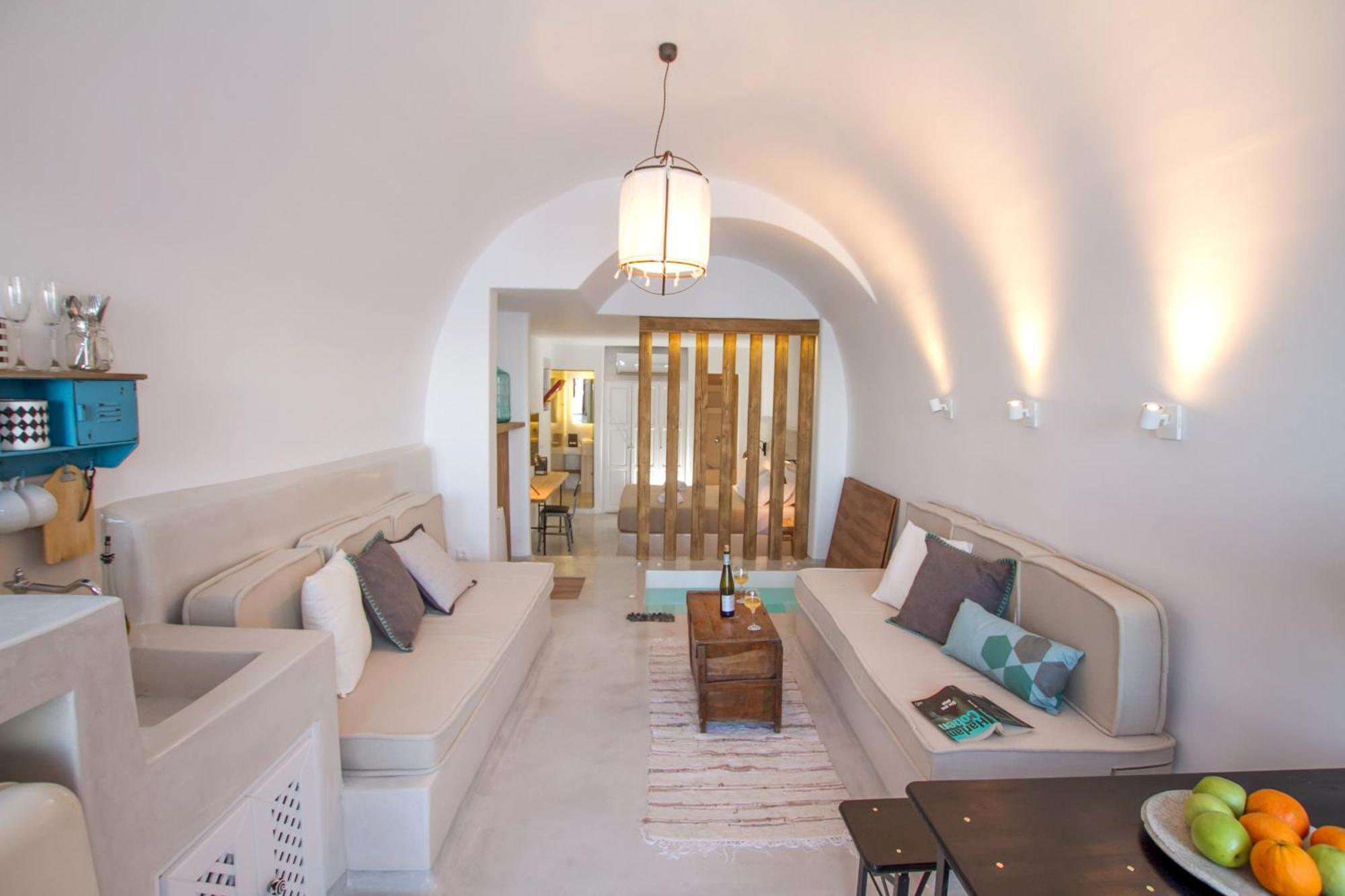 Вилла Hector Cave House Ия Экстерьер фото