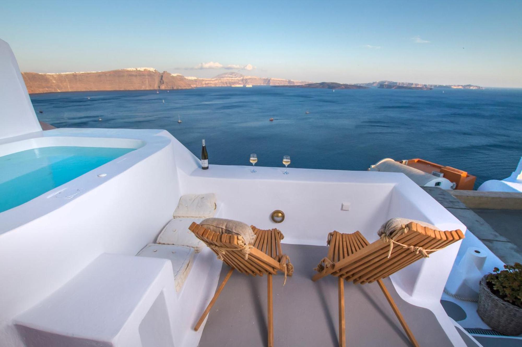 Вилла Hector Cave House Ия Экстерьер фото
