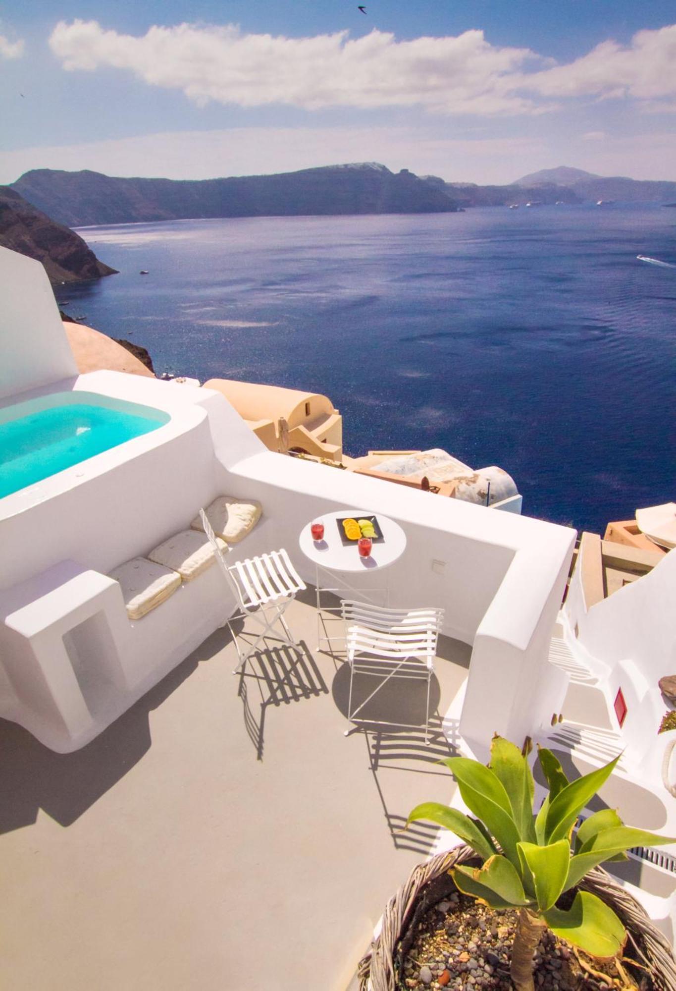 Вилла Hector Cave House Ия Экстерьер фото