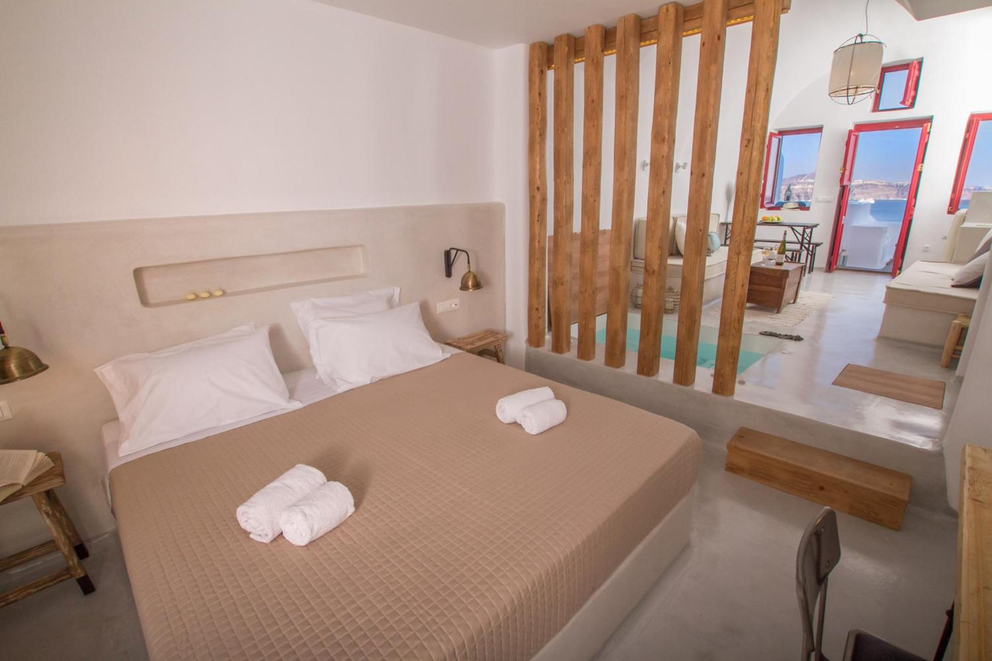 Вилла Hector Cave House Ия Экстерьер фото