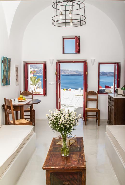 Вилла Hector Cave House Ия Экстерьер фото