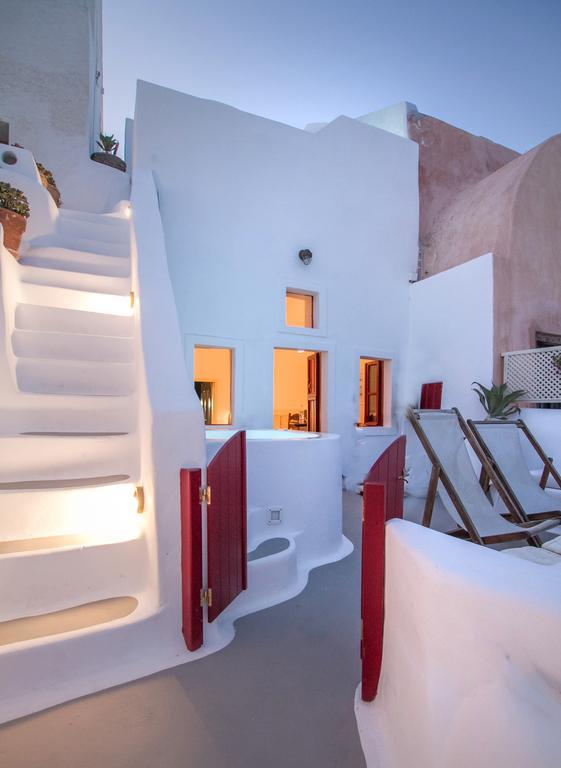 Вилла Hector Cave House Ия Экстерьер фото