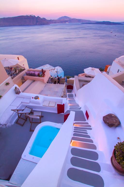 Вилла Hector Cave House Ия Экстерьер фото