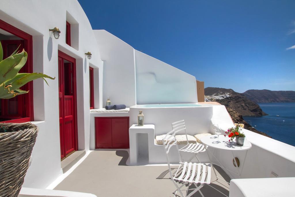 Вилла Hector Cave House Ия Экстерьер фото