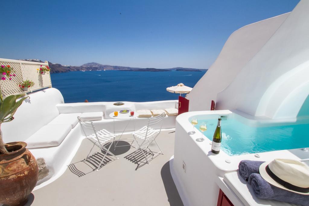 Вилла Hector Cave House Ия Экстерьер фото