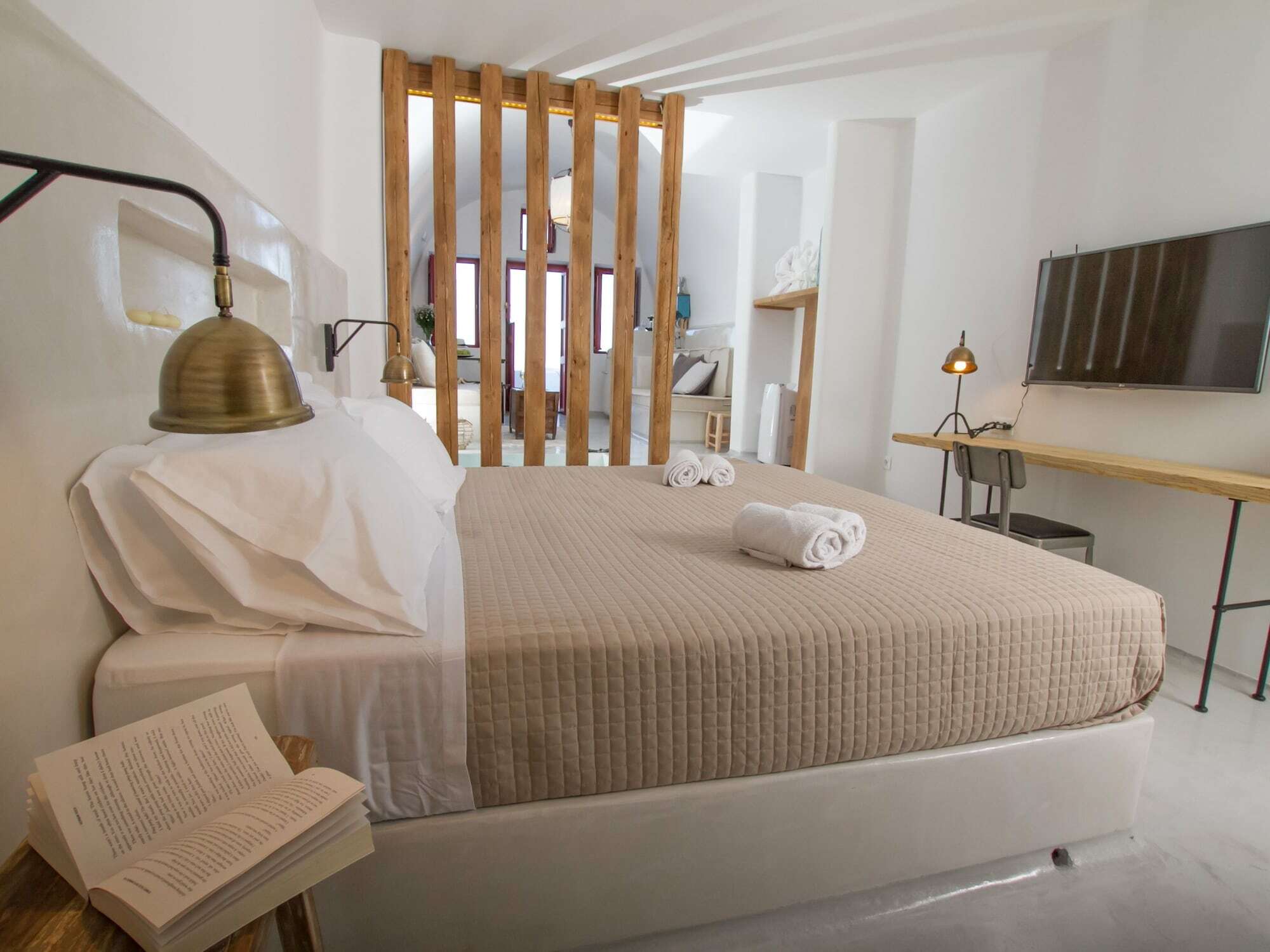 Вилла Hector Cave House Ия Экстерьер фото