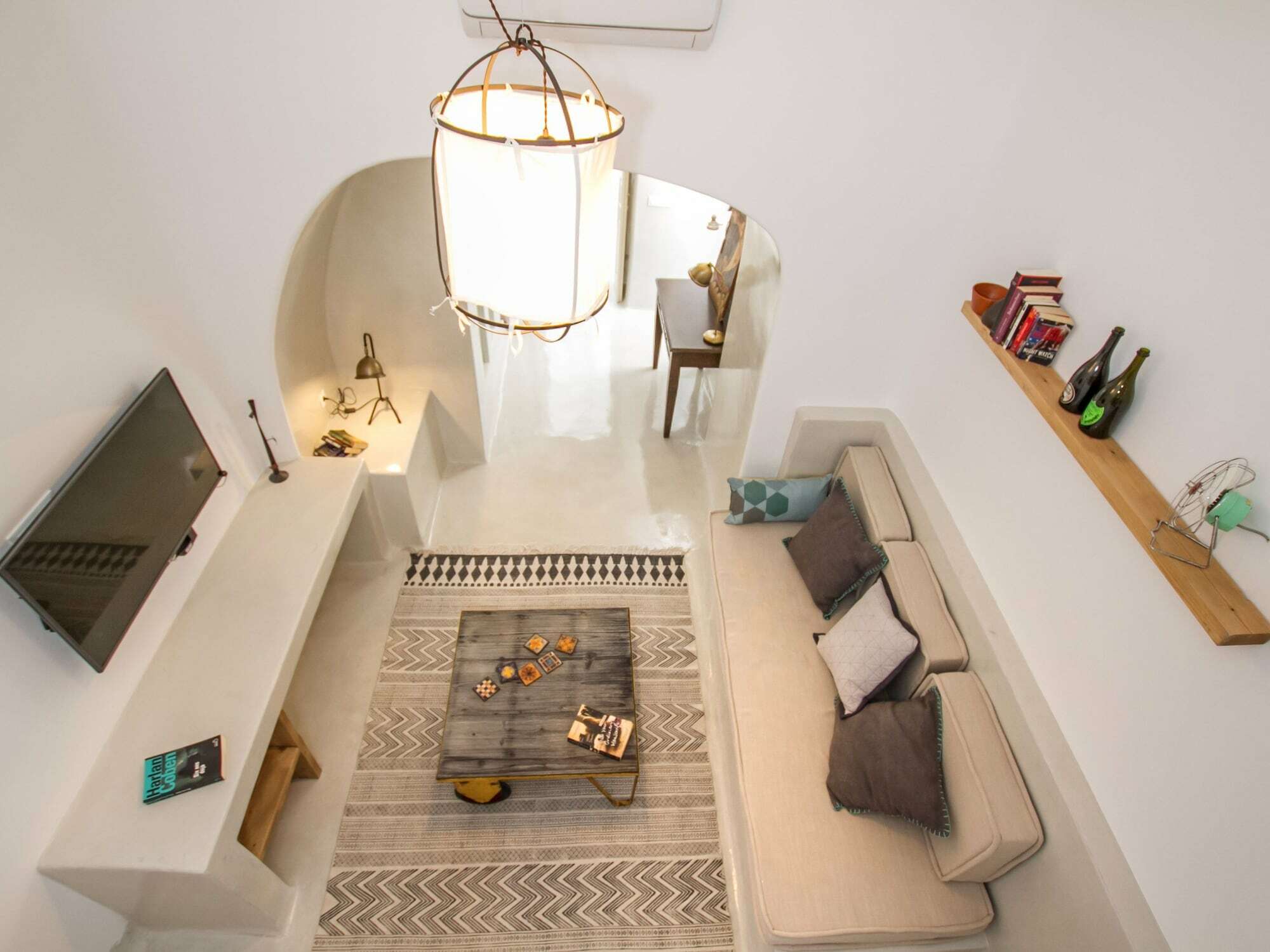 Вилла Hector Cave House Ия Экстерьер фото