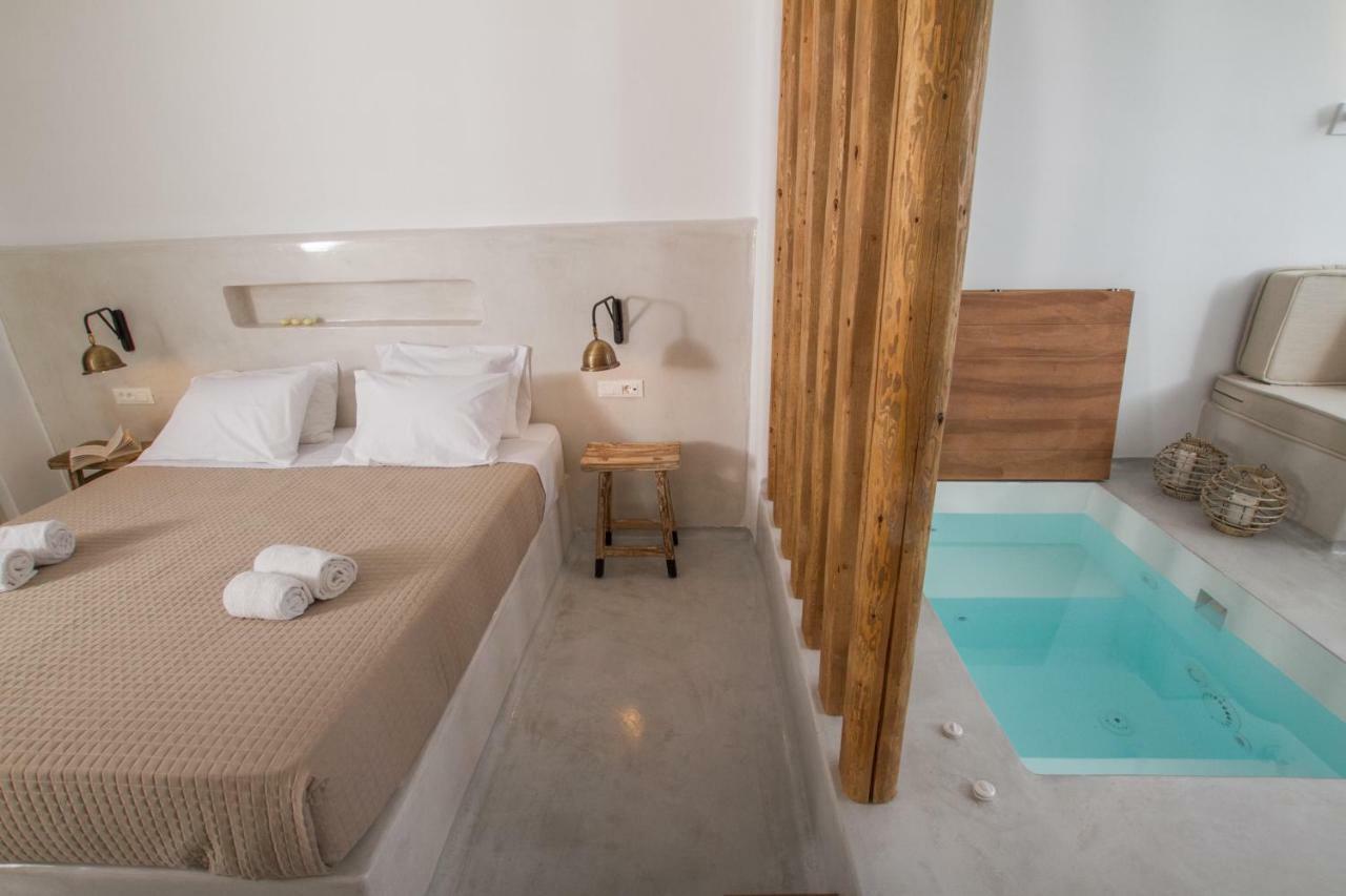 Вилла Hector Cave House Ия Экстерьер фото