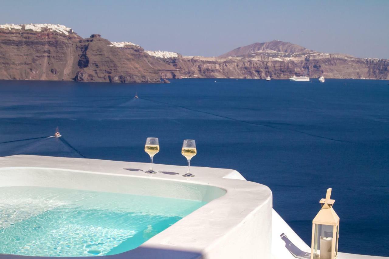 Вилла Hector Cave House Ия Экстерьер фото