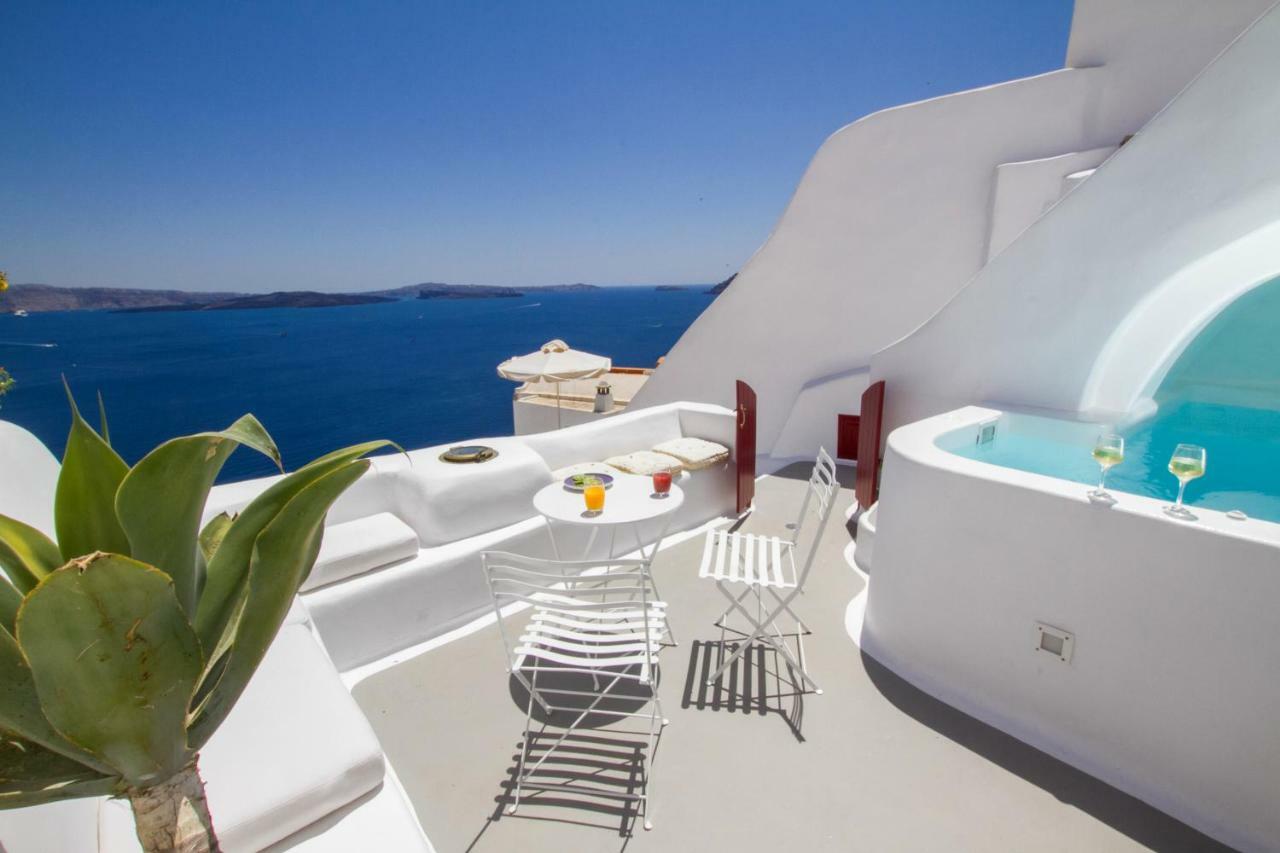 Вилла Hector Cave House Ия Экстерьер фото
