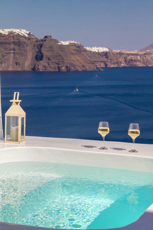 Вилла Hector Cave House Ия Экстерьер фото