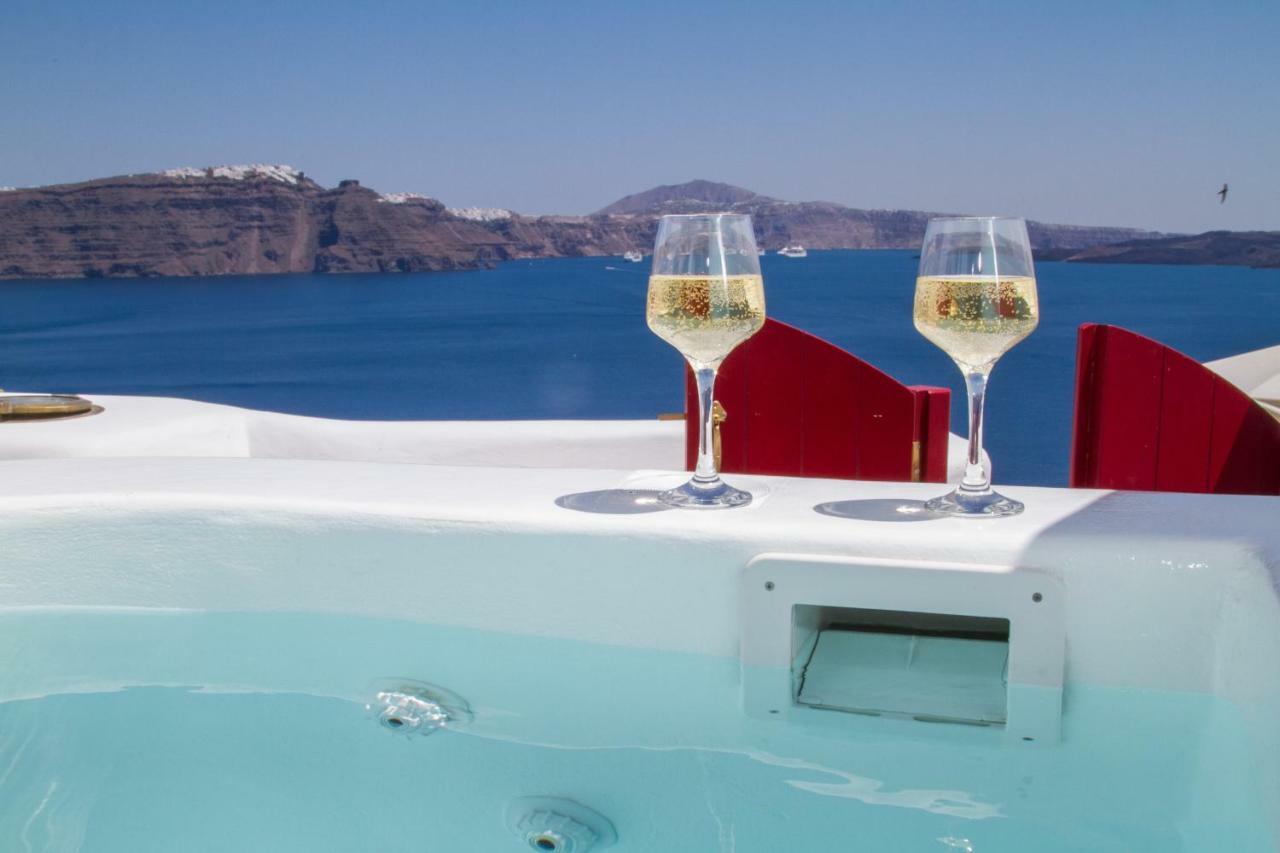 Вилла Hector Cave House Ия Экстерьер фото