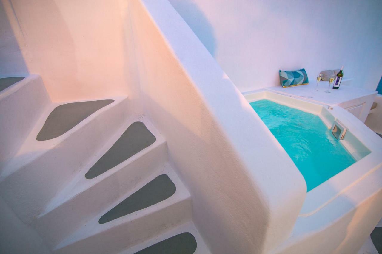 Вилла Hector Cave House Ия Экстерьер фото